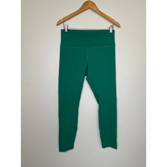 Lululemon Wunder Train High-Rise Tight Kelly Green Size 12 - Picture 1 of 4